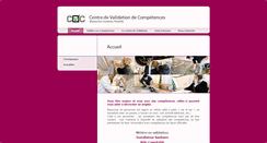 Desktop Screenshot of cdvc.be